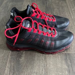 Nike Air Max 95 360.  Men’s size 9.5. Black and Red